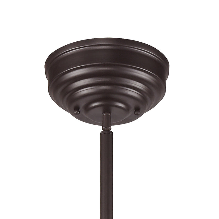 Elk Chadwick 66535-3 Pendant Light - Oil Rubbed Bronze