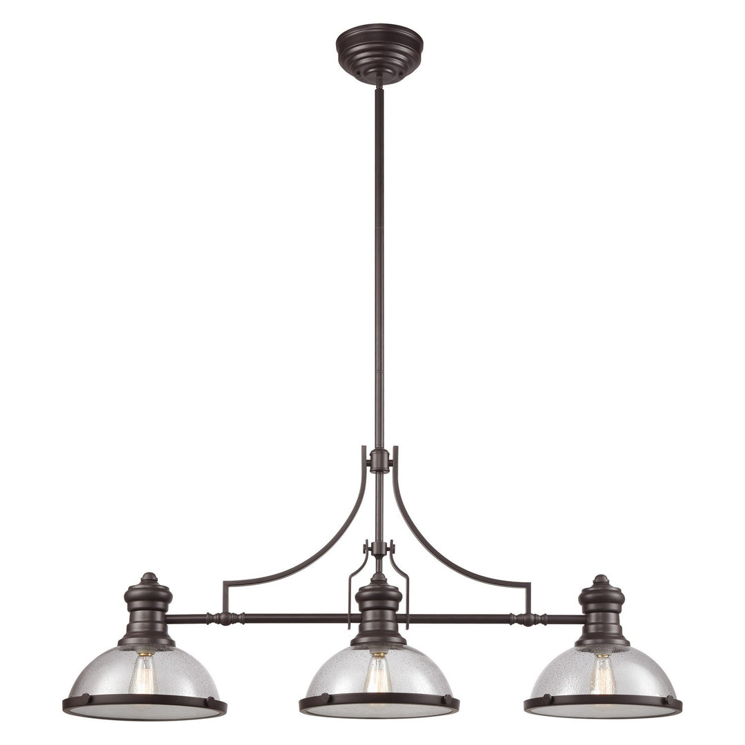 Elk Chadwick 66535-3 Pendant Light - Oil Rubbed Bronze