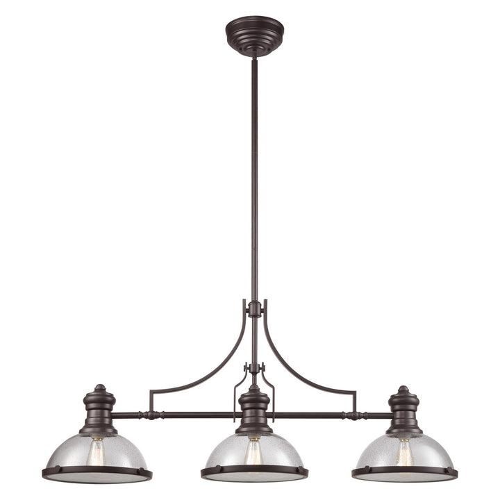 Elk Chadwick 66535-3 Pendant Light - Oil Rubbed Bronze