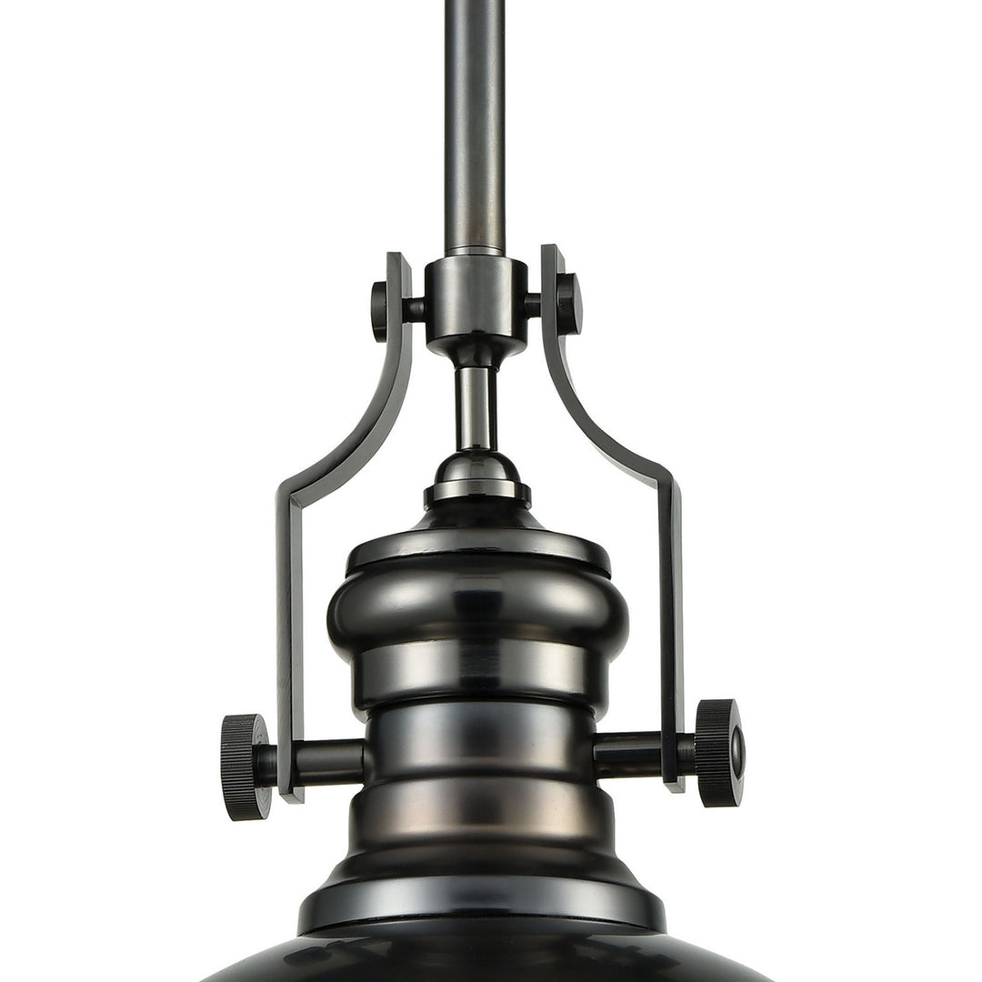 Elk Chadwick 66604-1 Pendant Light - Black Nickel
