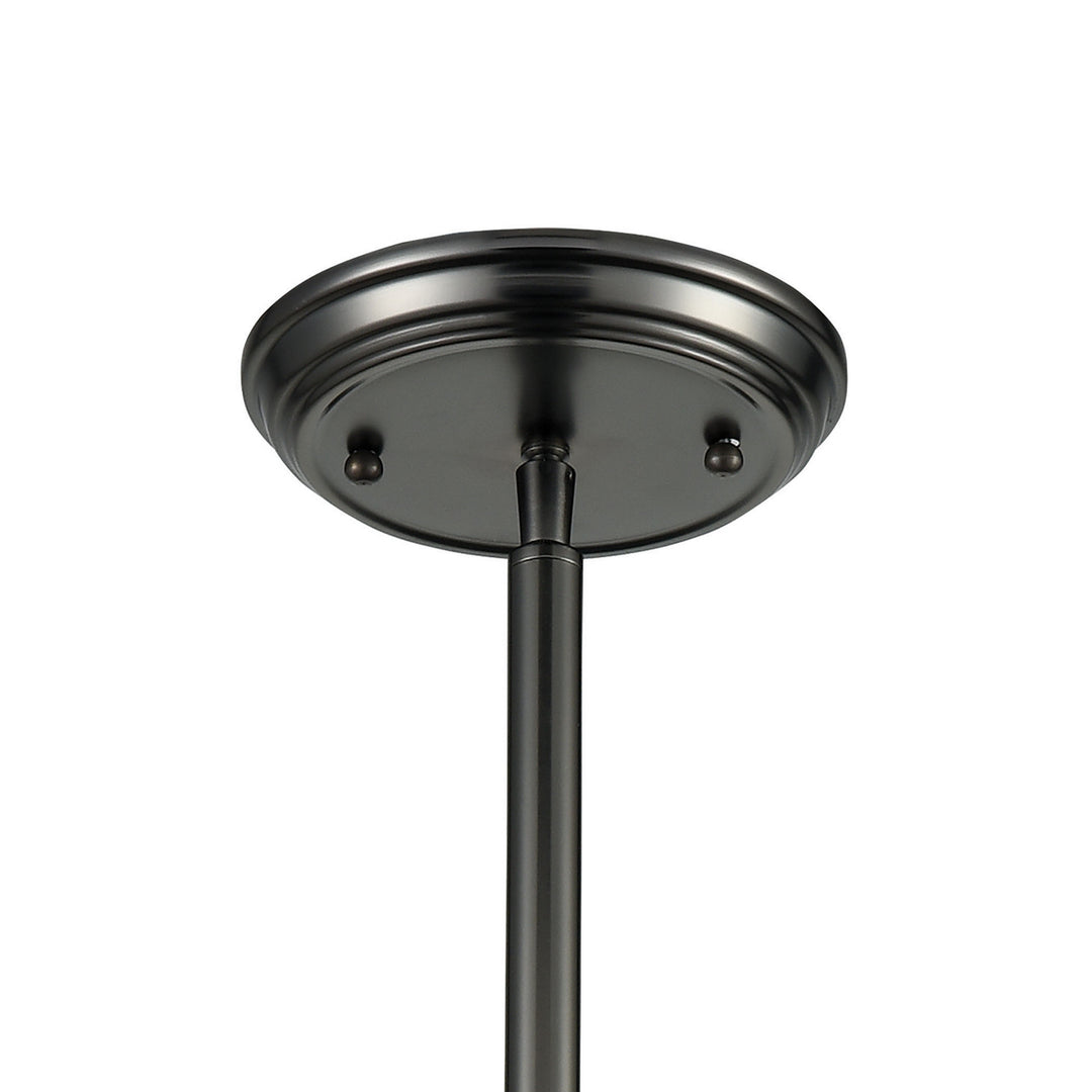 Elk Chadwick 66604-1 Pendant Light - Black Nickel