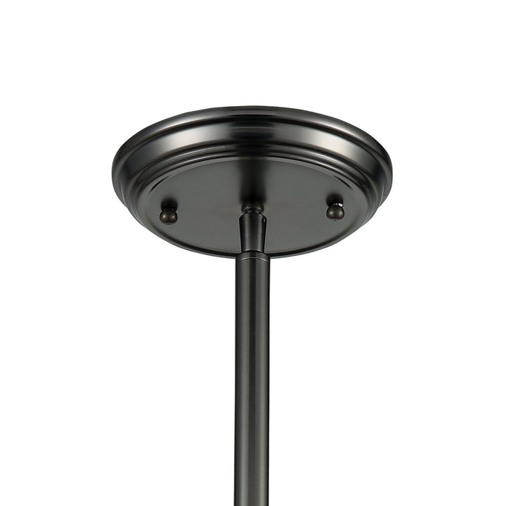 Elk Chadwick 66604-1 Pendant Light - Black Nickel