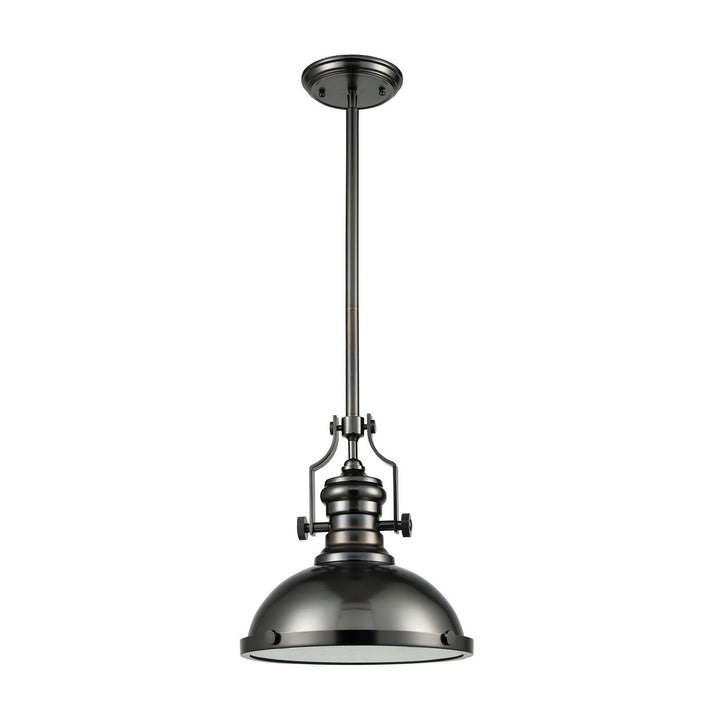 Elk Chadwick 66604-1 Pendant Light - Black Nickel