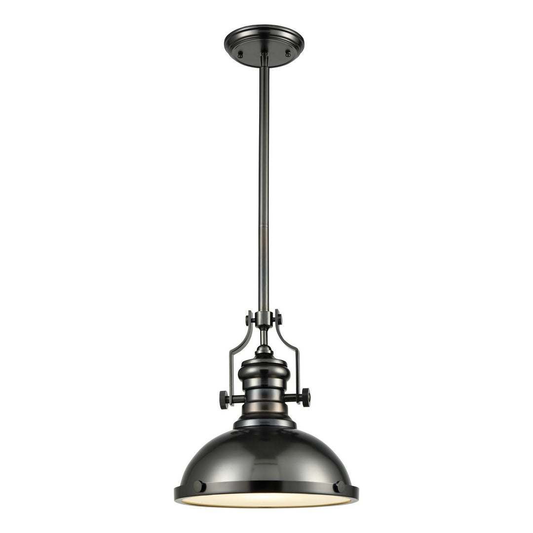 Elk Chadwick 66604-1 Pendant Light - Black Nickel