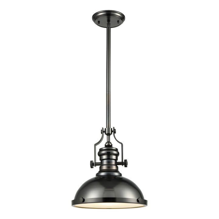 Elk Chadwick 66604-1 Pendant Light - Black Nickel