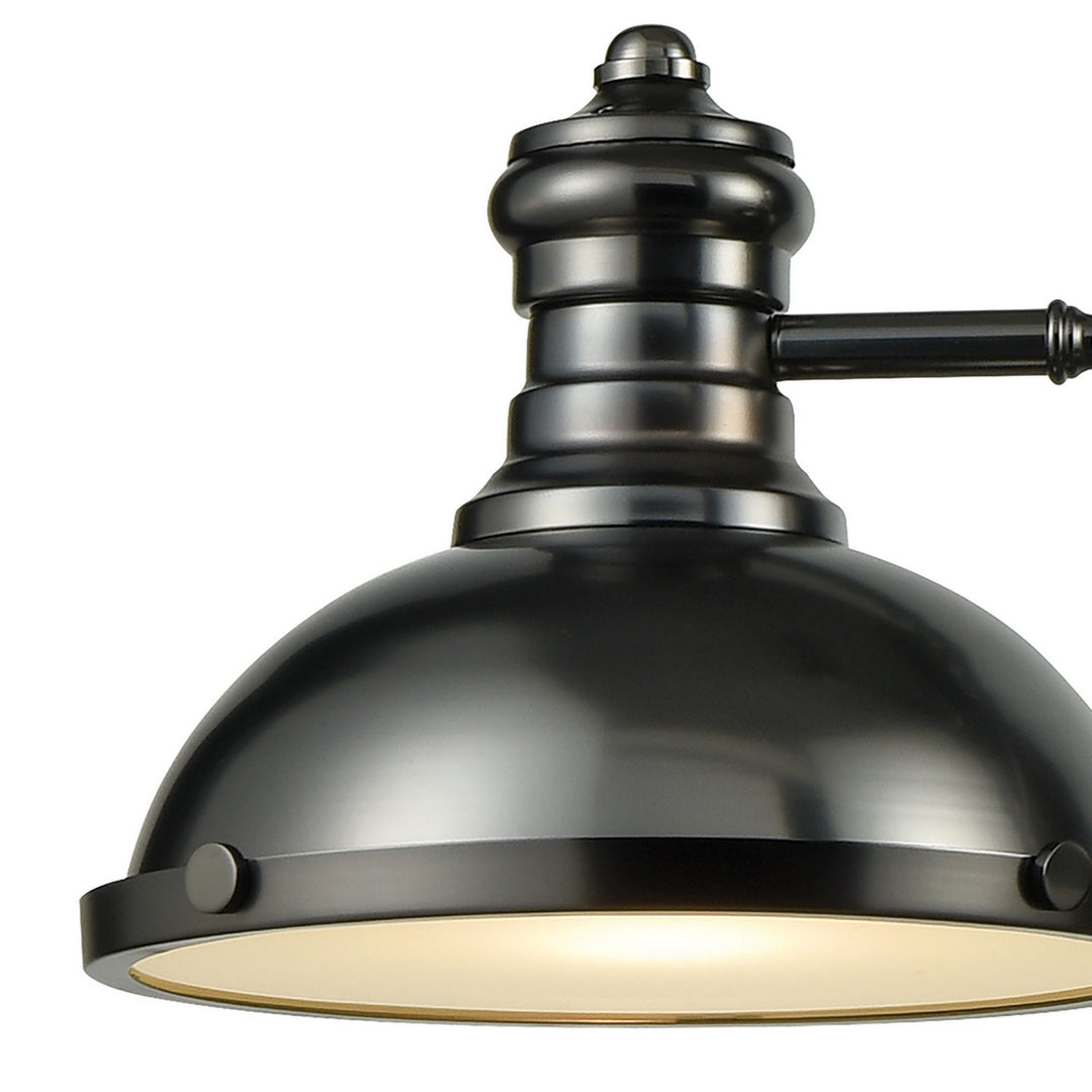 Elk Chadwick 66605-3 Pendant Light - Black Nickel