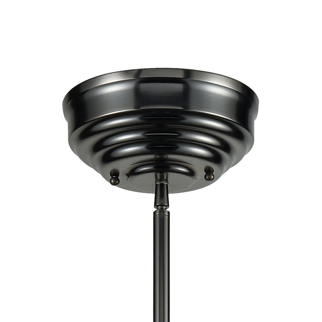 Elk Chadwick 66605-3 Pendant Light - Black Nickel