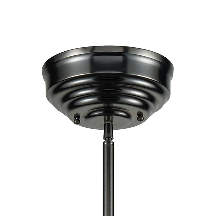 Elk Chadwick 66605-3 Pendant Light - Black Nickel