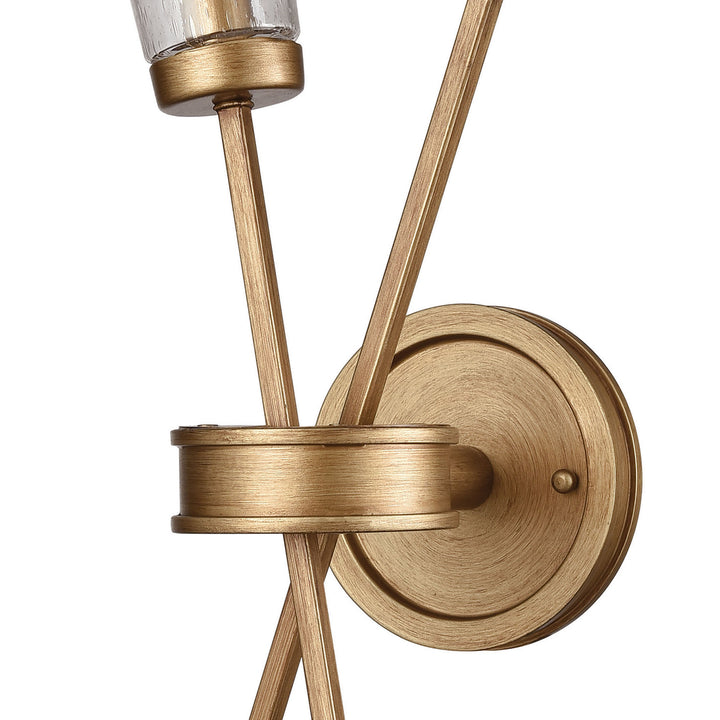 Elk Xenia 66980/4 Wall Sconce Light - Matte Gold