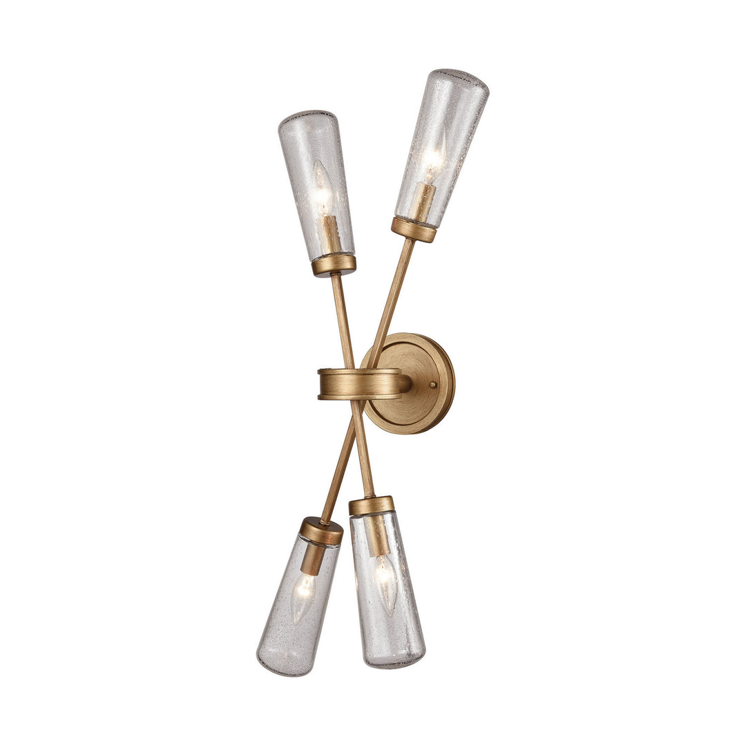 Elk Xenia 66980/4 Wall Sconce Light - Matte Gold