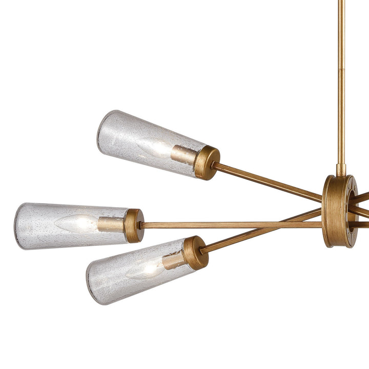 Elk Xenia 66984/6 Pendant Light - Matte Gold