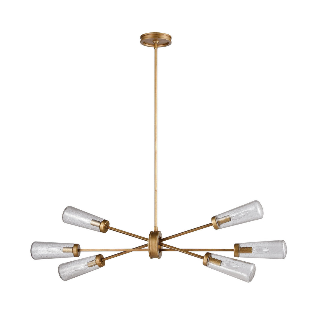 Elk Xenia 66984/6 Pendant Light - Matte Gold