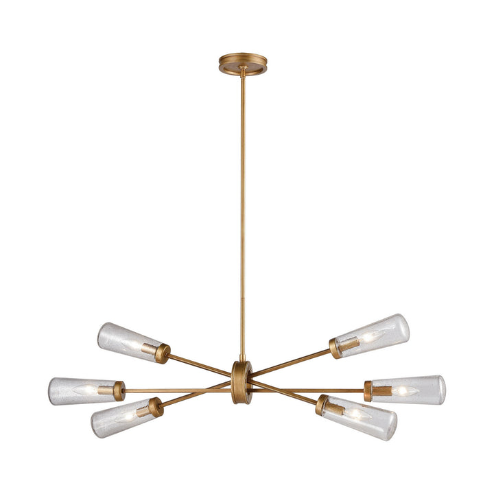 Elk Xenia 66984/6 Pendant Light - Matte Gold