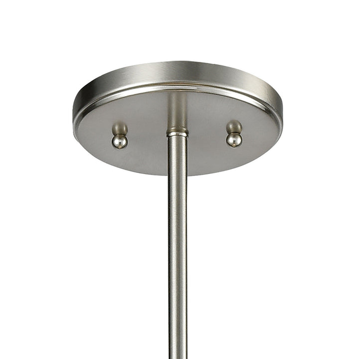 Elk Carthage 81255/6 Chandelier Light - Satin Nickel