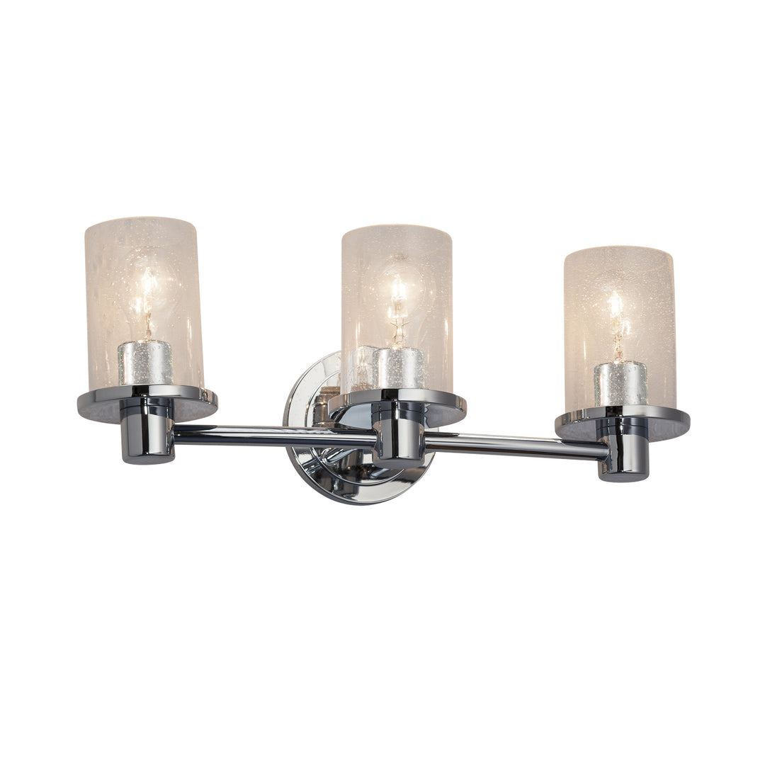 Justice Designs Fusion FSN-8513-10-SEED-CROM Bath Vanity Light 20 in. wide - Polished Chrome