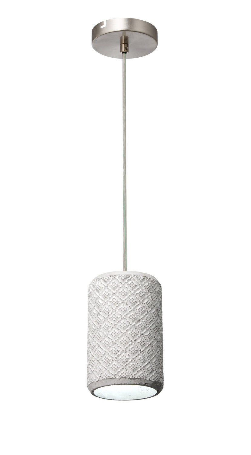 Varaluz Concrete 211M01A Pendant Light - Concrete