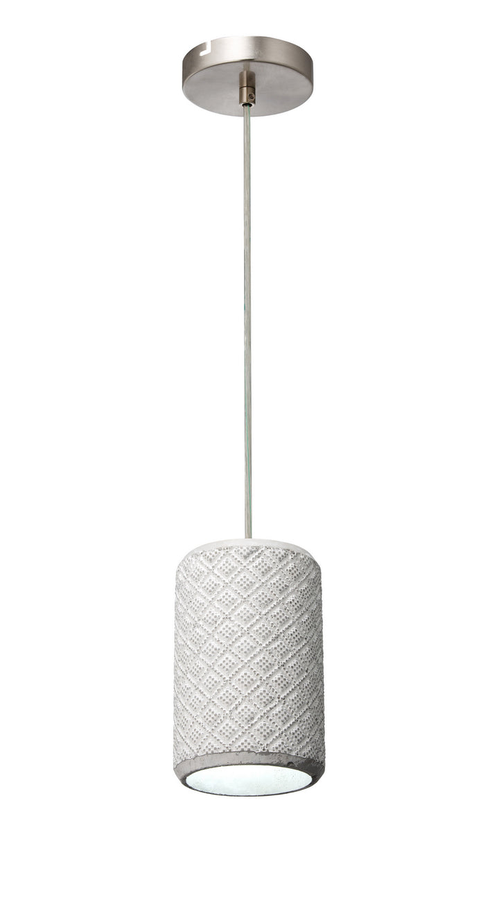 Varaluz Concrete 211M01A Pendant Light - Concrete