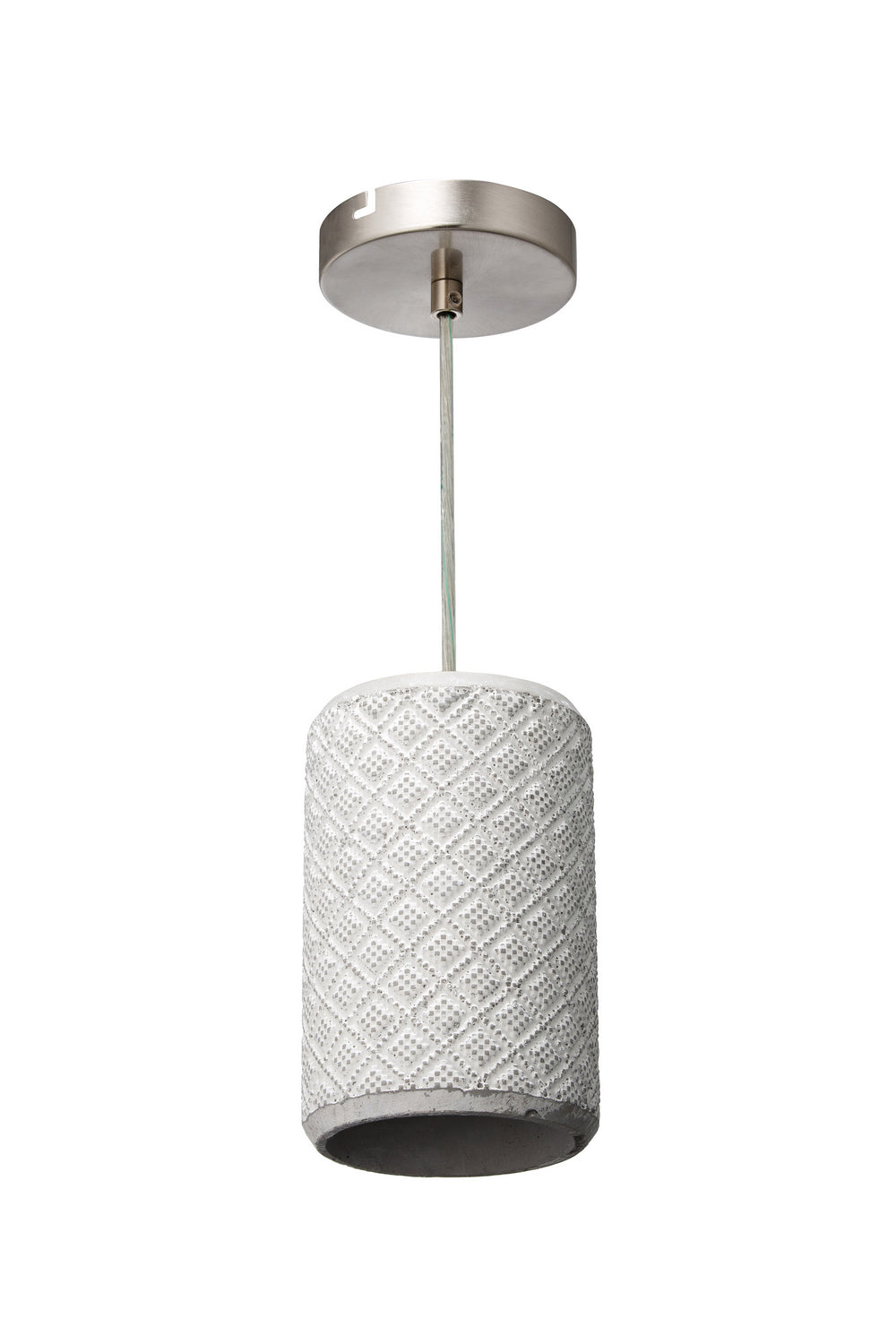 Varaluz Concrete 211M01A Pendant Light - Concrete