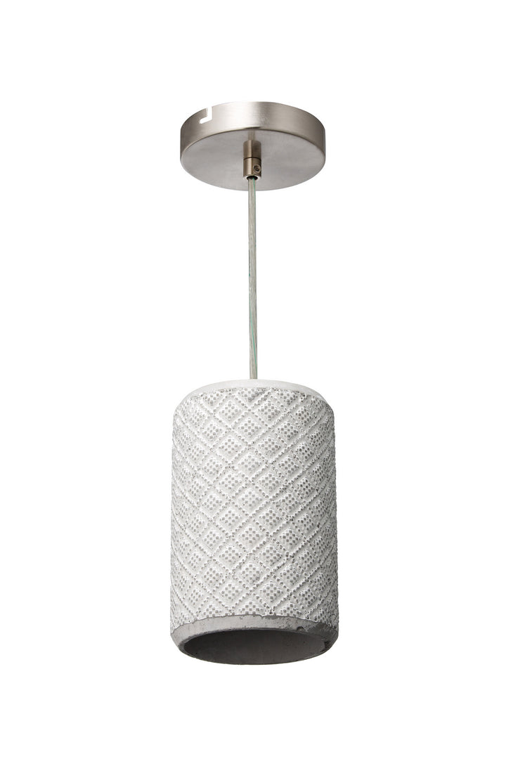 Varaluz Concrete 211M01A Pendant Light - Concrete