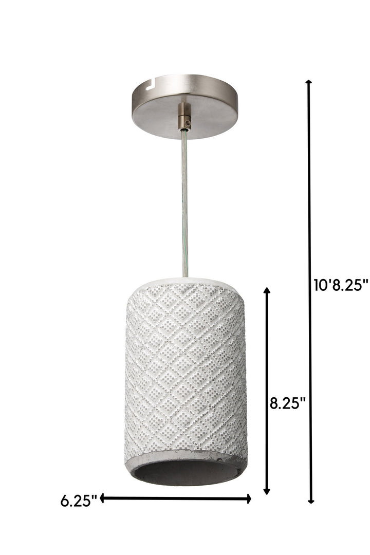 Varaluz Concrete 211M01A Pendant Light - Concrete