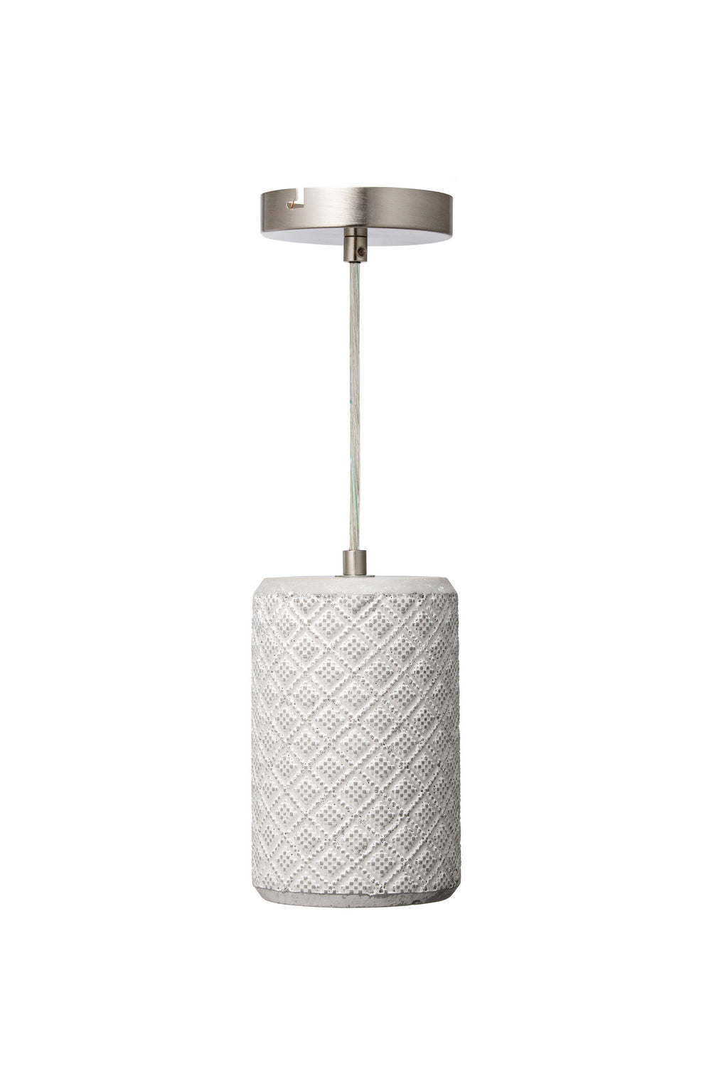 Varaluz Concrete 211M01A Pendant Light - Concrete