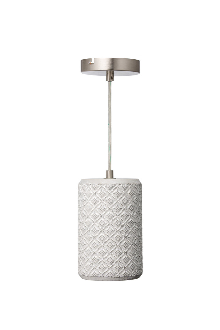 Varaluz Concrete 211M01A Pendant Light - Concrete