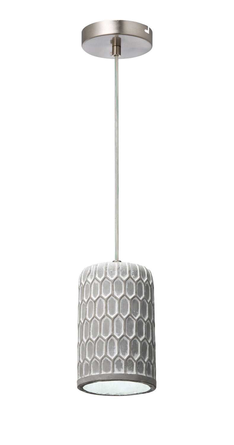 Varaluz Concrete 211M01C Pendant Light - Concrete