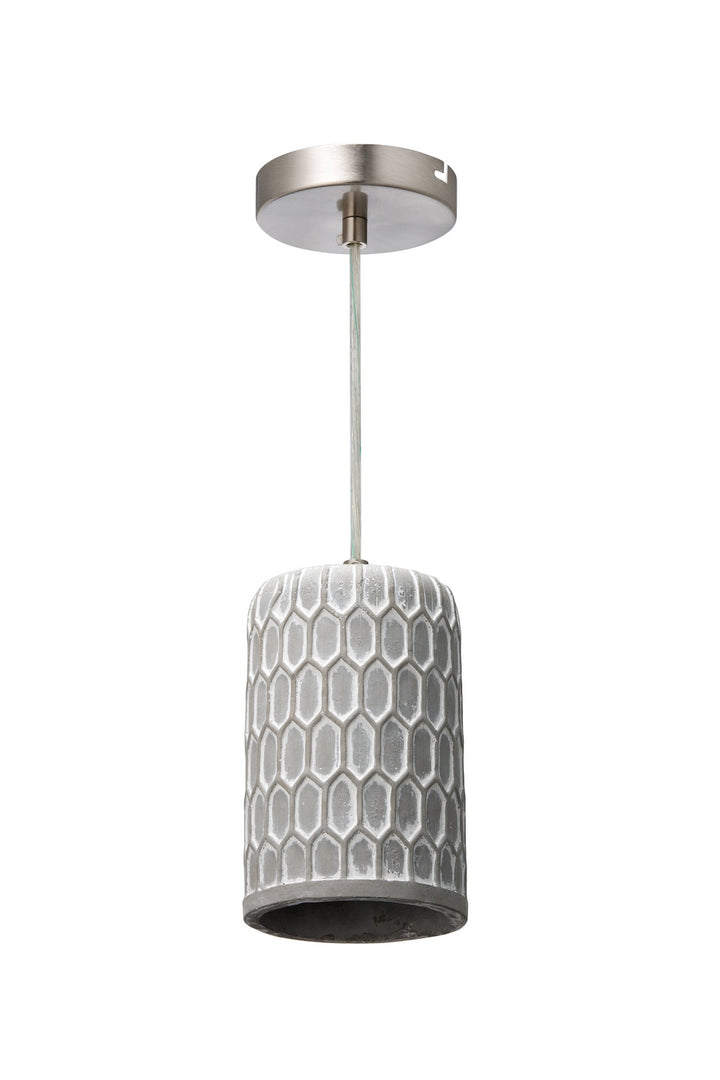 Varaluz Concrete 211M01C Pendant Light - Concrete