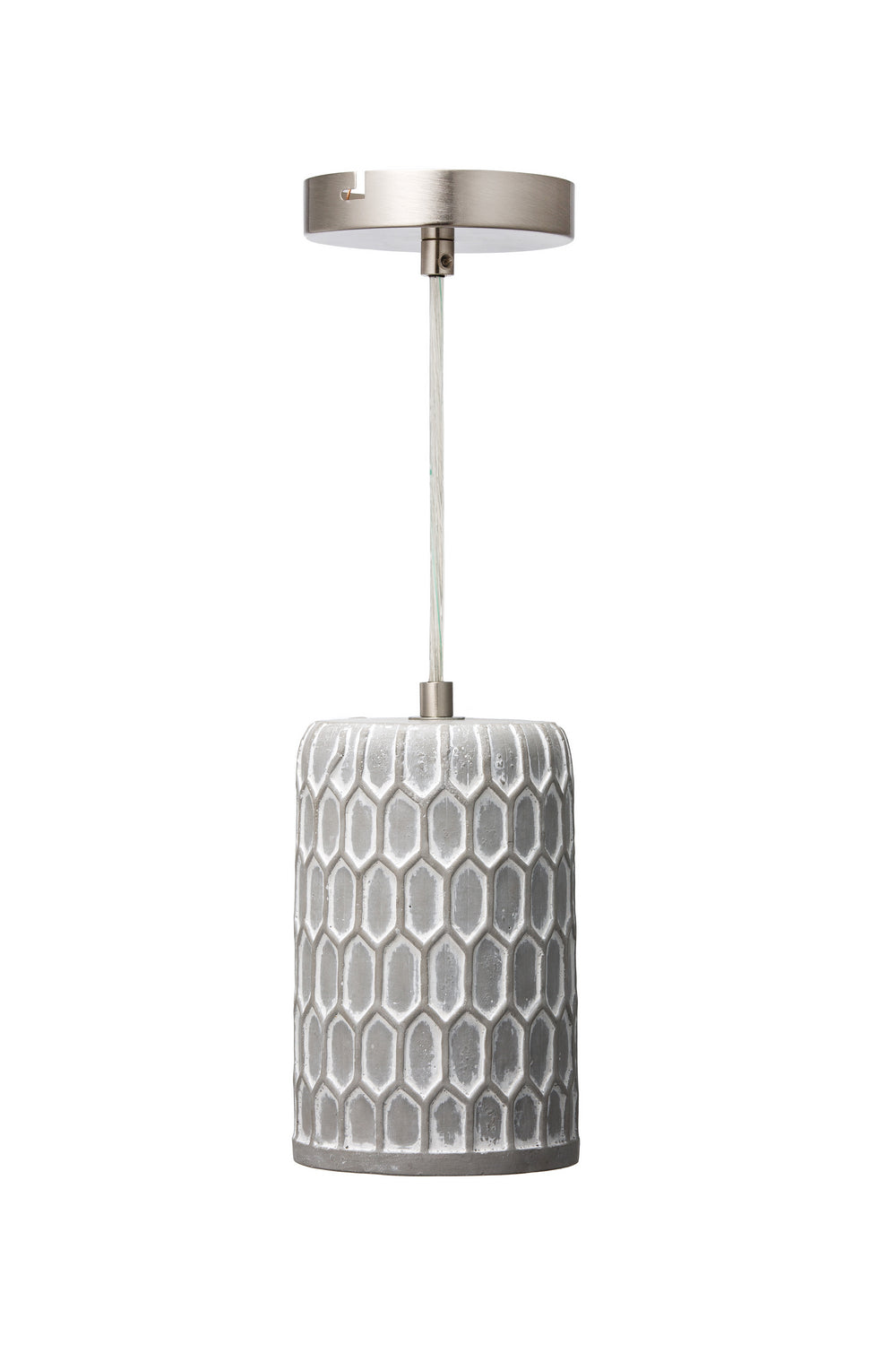 Varaluz Concrete 211M01C Pendant Light - Concrete