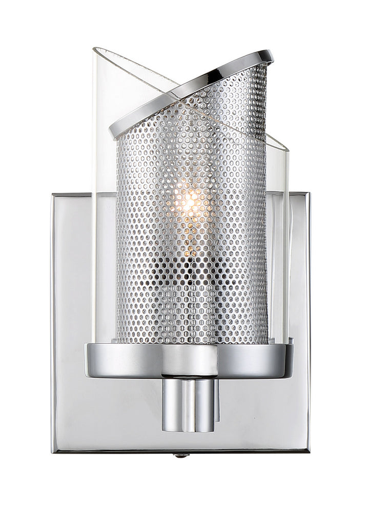 Varaluz So Inclined 246B01CH Wall Sconce Light - Chrome