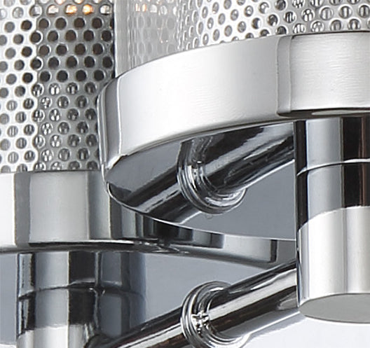 Varaluz So Inclined 246B04CH Bath Vanity Light 24 in. wide - Chrome