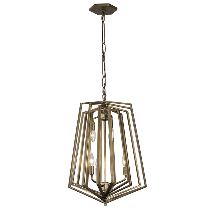 Varaluz Gymnast 262F06HG Pendant Light - Havana Gold