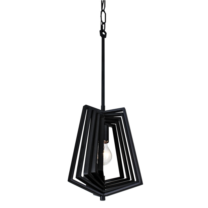 Varaluz Gymnast 262P01BL Pendant Light - Black