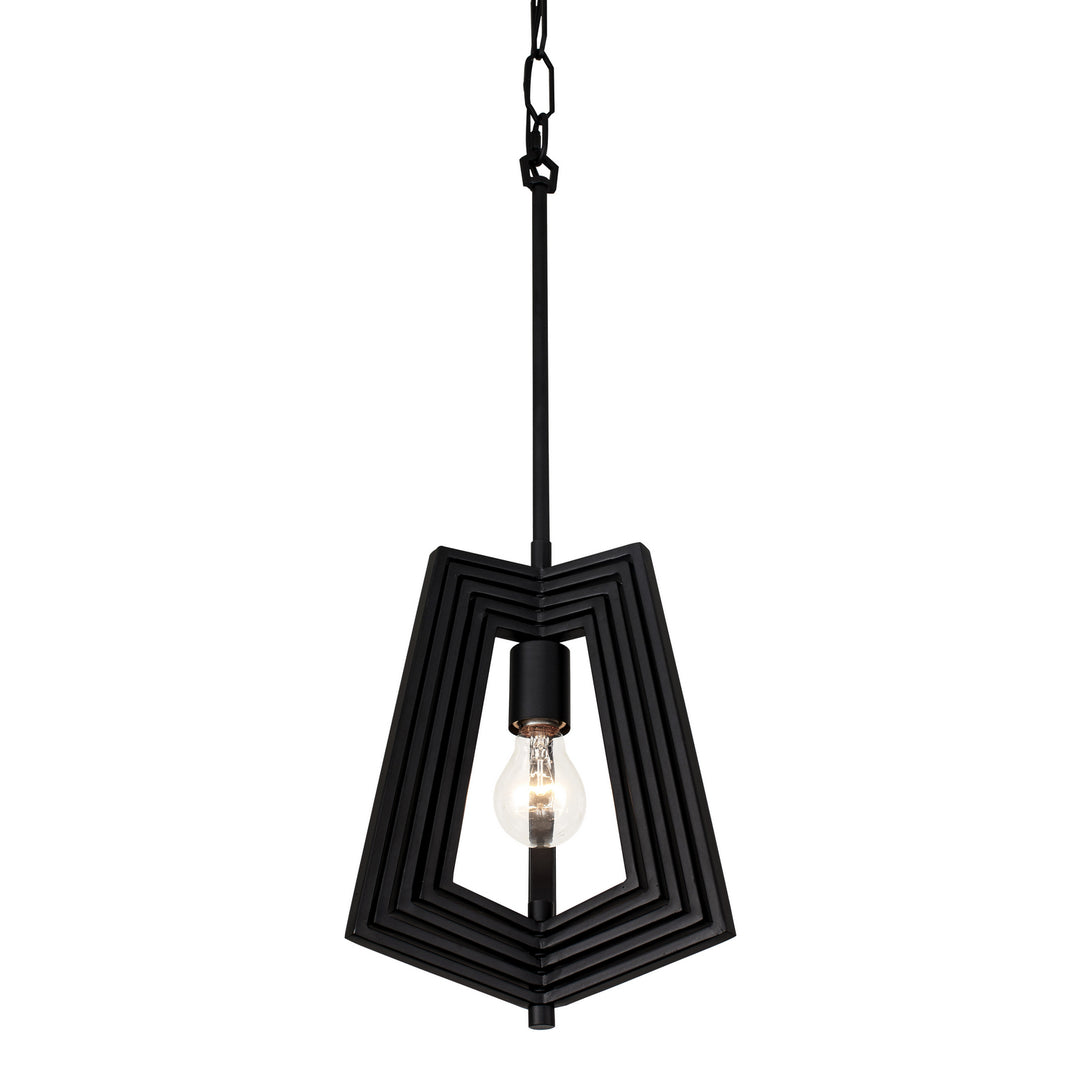 Varaluz Gymnast 262P01BL Pendant Light - Black
