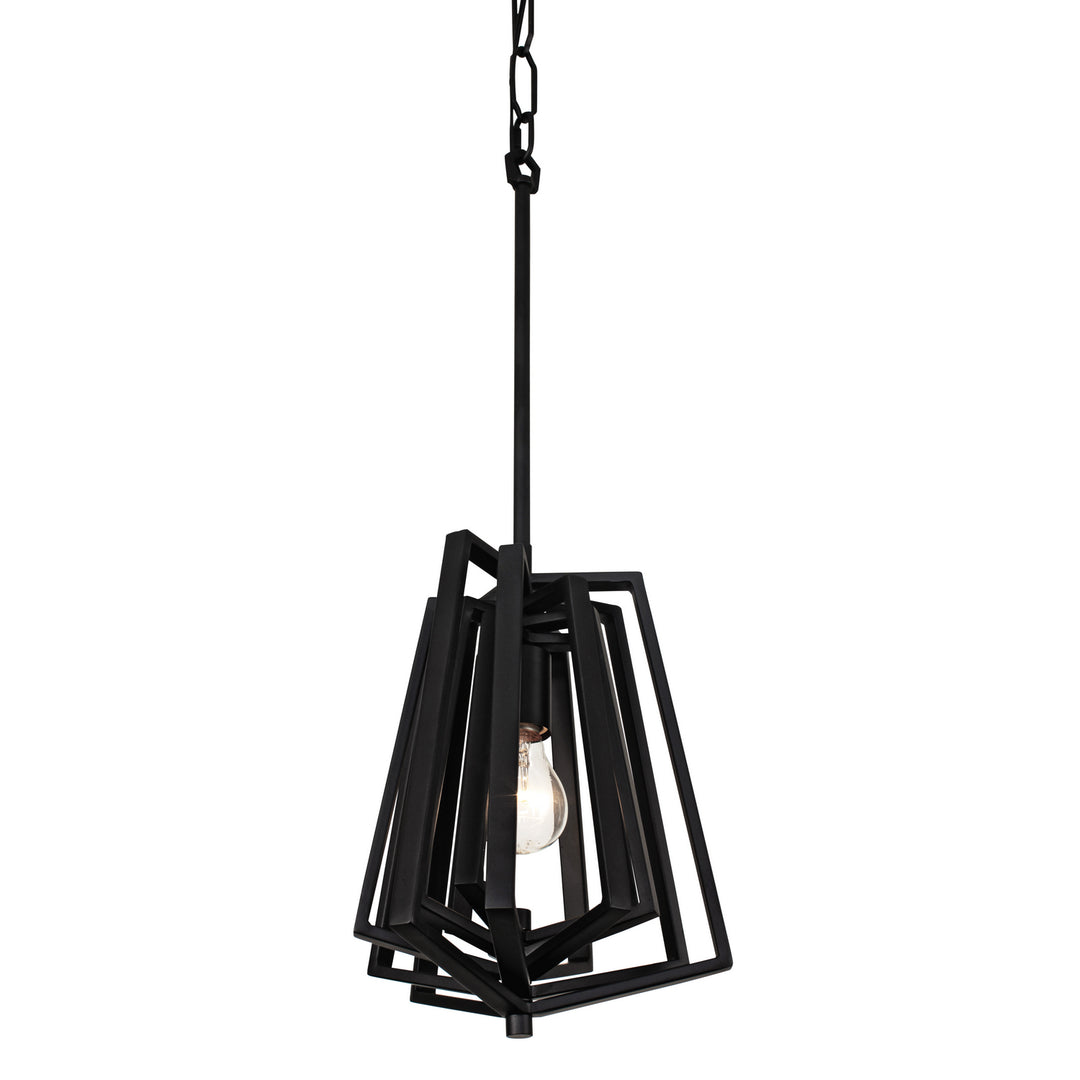 Varaluz Gymnast 262P01BL Pendant Light - Black