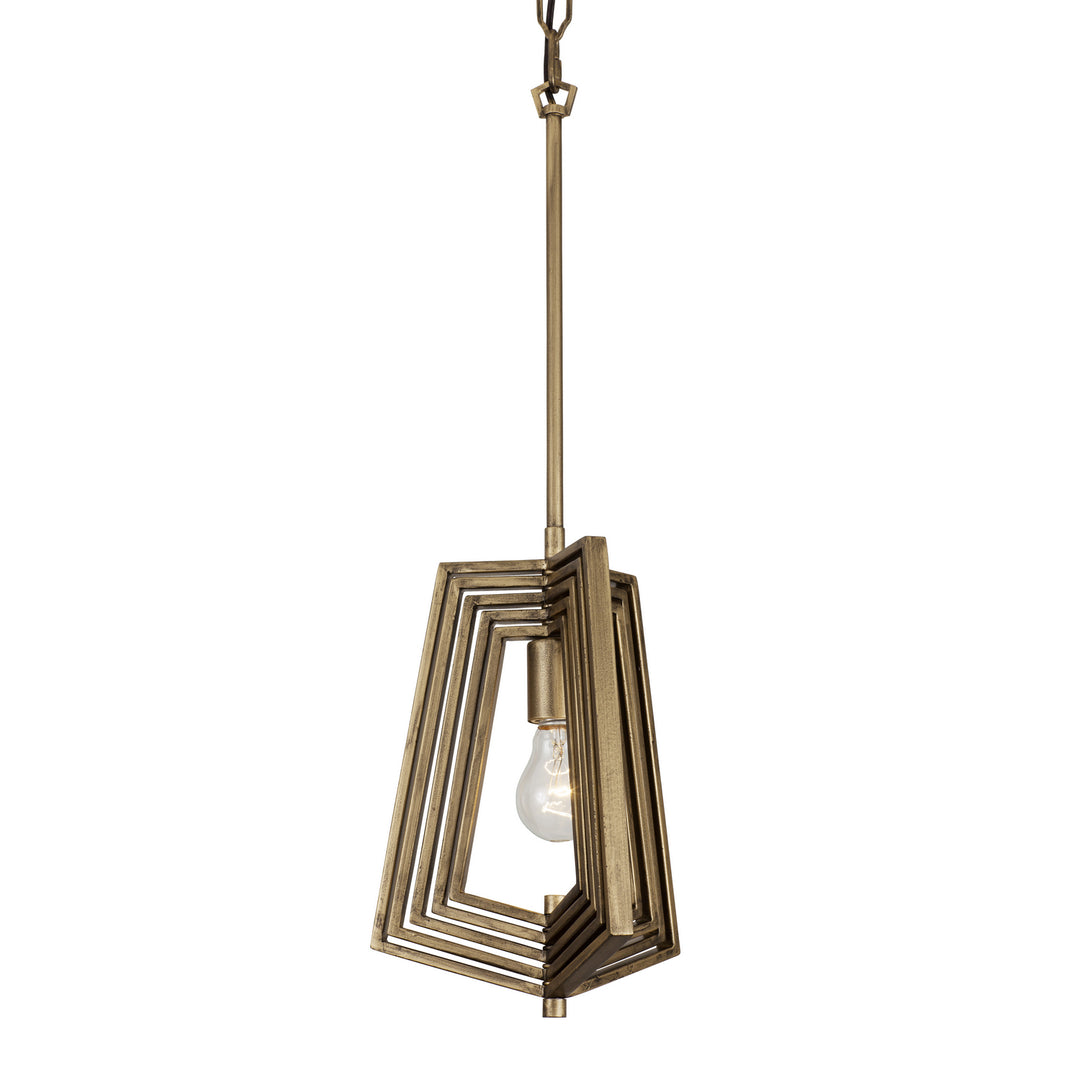 Varaluz Gymnast 262P01HG Pendant Light - Havana Gold