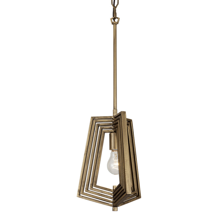 Varaluz Gymnast 262P01HG Pendant Light - Havana Gold