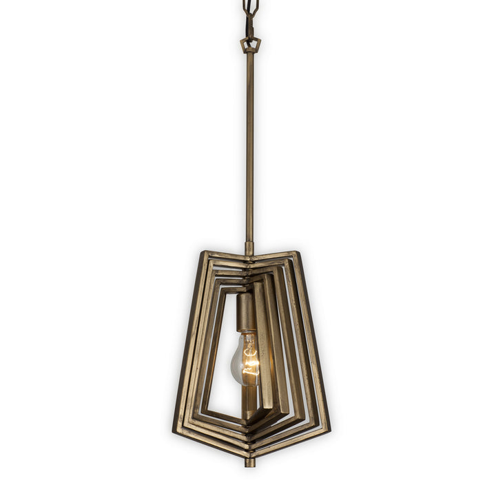 Varaluz Gymnast 262P01HG Pendant Light - Havana Gold