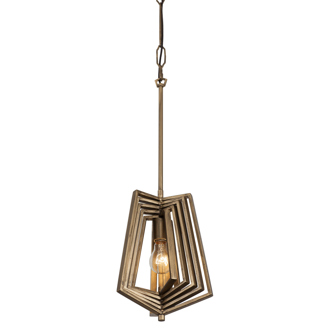 Varaluz Gymnast 262P01HG Pendant Light - Havana Gold