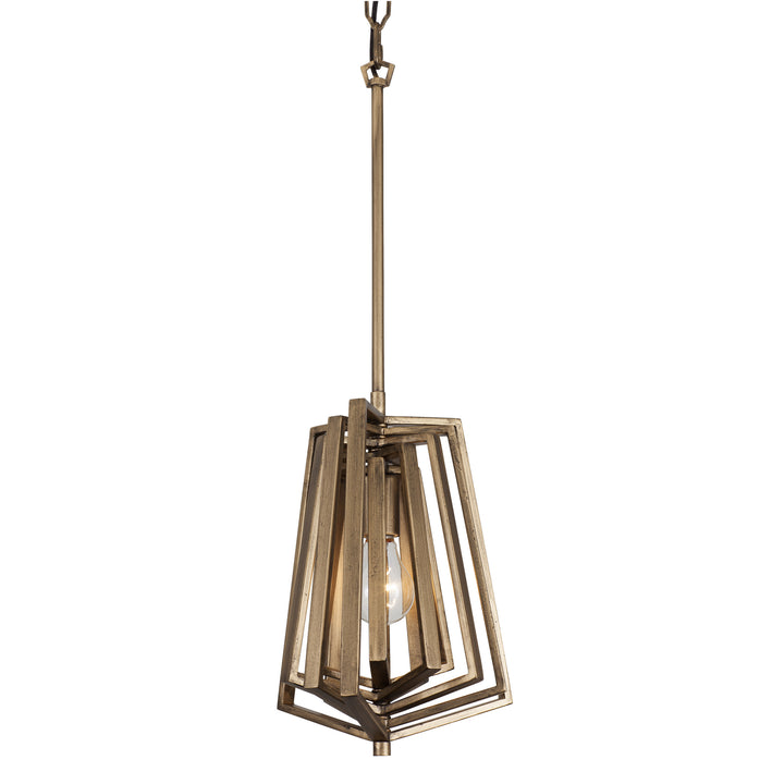 Varaluz Gymnast 262P01HG Pendant Light - Havana Gold
