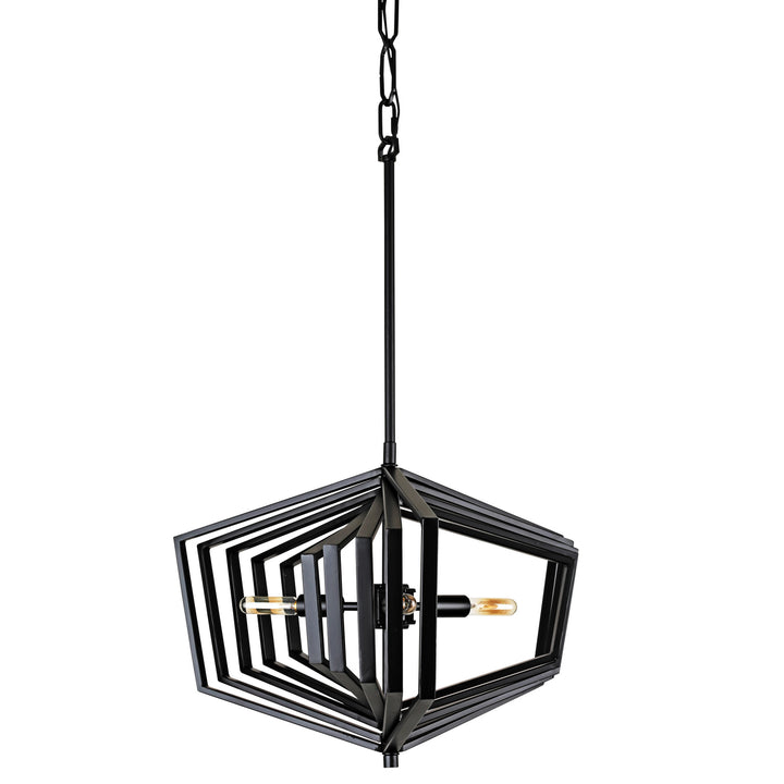 Varaluz Gymnast 262P03BL Pendant Light - Black