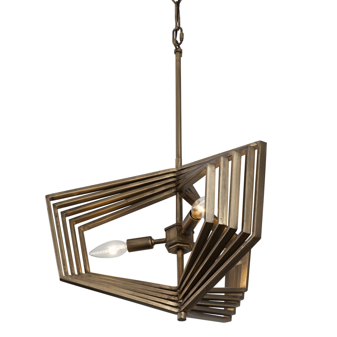 Varaluz Gymnast 262P03HG Pendant Light - Havana Gold