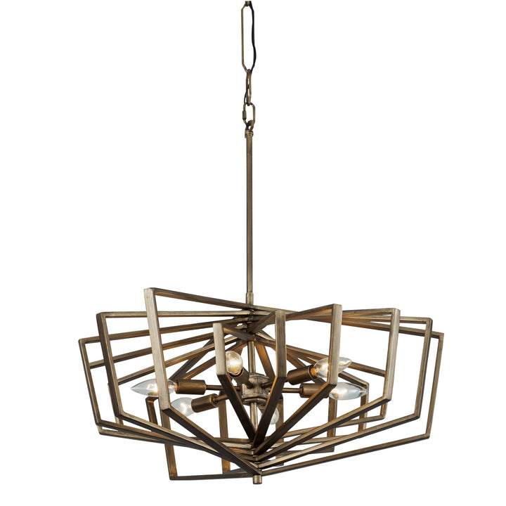 Varaluz Gymnast 262P03HG Pendant Light - Havana Gold