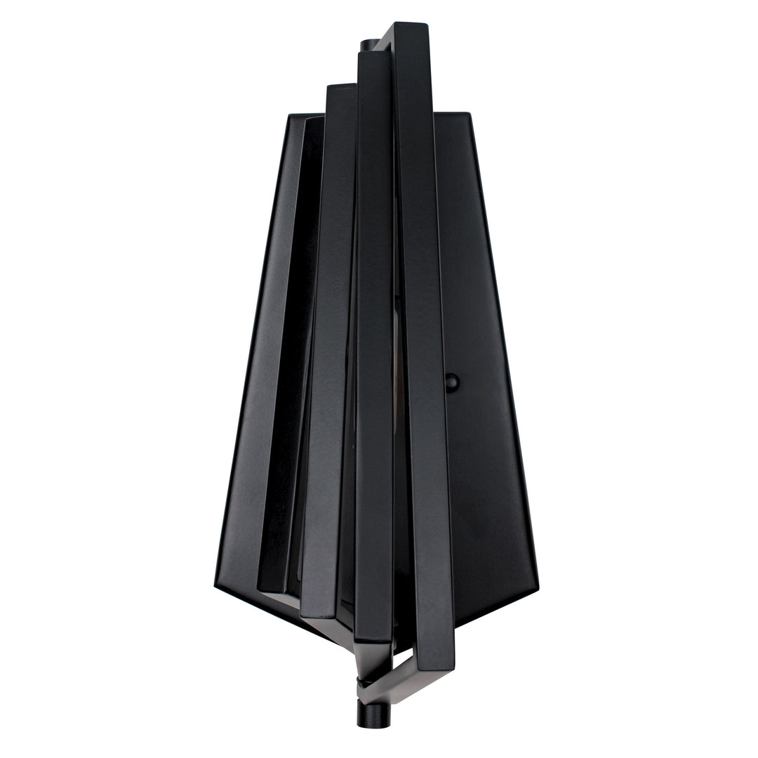 Varaluz Gymnast 262W01BL Wall Sconce Light - Black