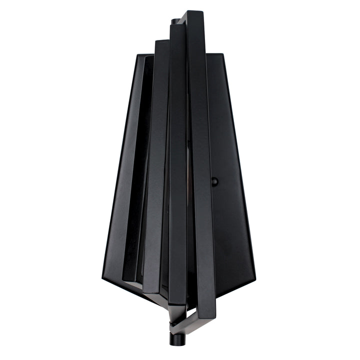 Varaluz Gymnast 262W01BL Wall Sconce Light - Black