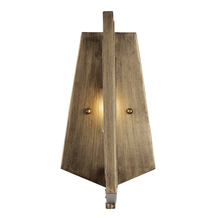 Varaluz Gymnast 262W01HG Wall Sconce Light - Havana Gold