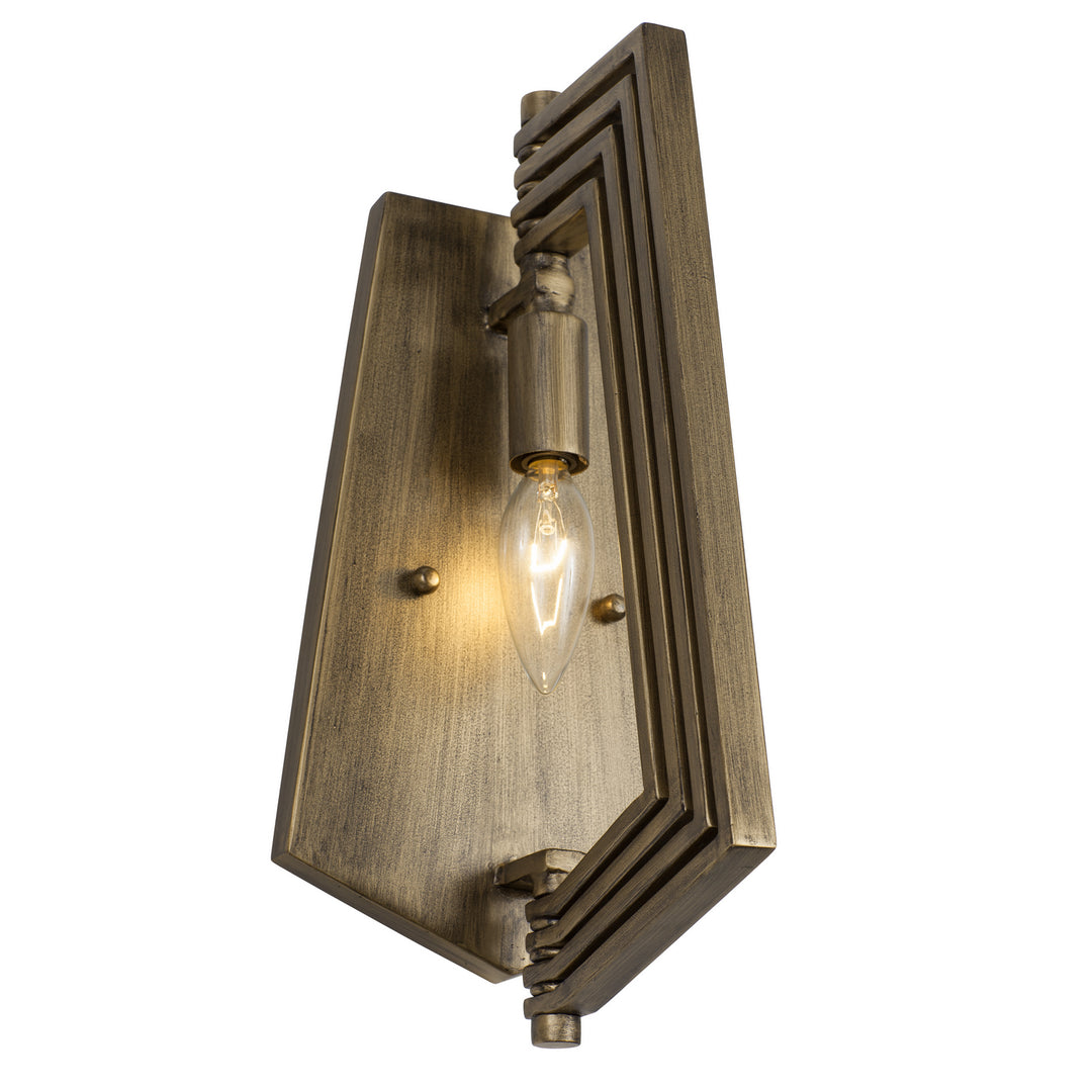 Varaluz Gymnast 262W01HG Wall Sconce Light - Havana Gold