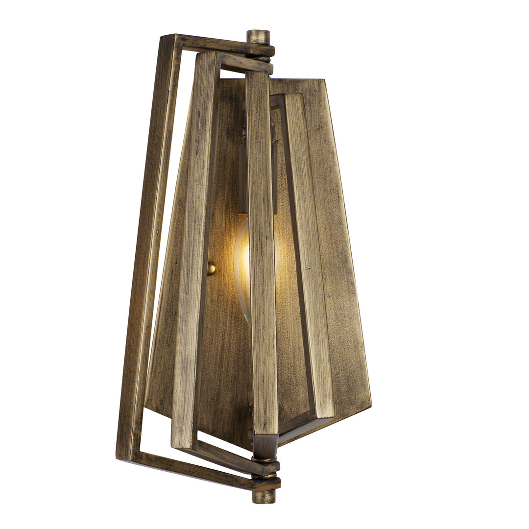 Varaluz Gymnast 262W01HG Wall Sconce Light - Havana Gold