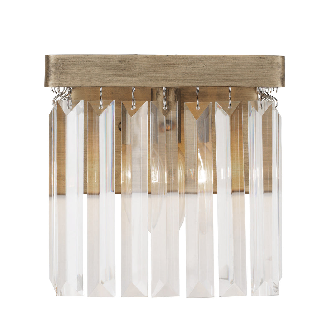 Varaluz Social Club 297B01HG Wall Sconce Light - Havana Gold