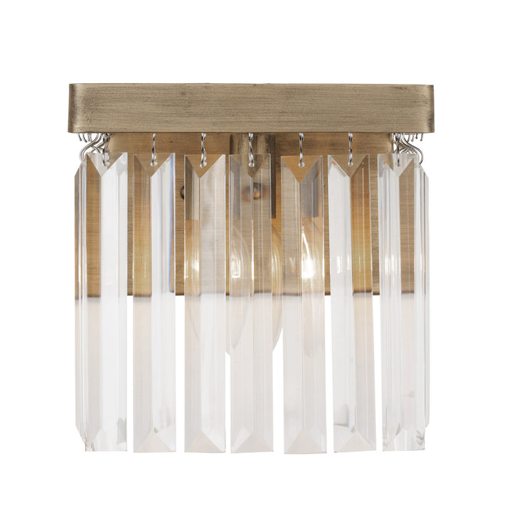Varaluz Social Club 297B01HG Wall Sconce Light - Havana Gold